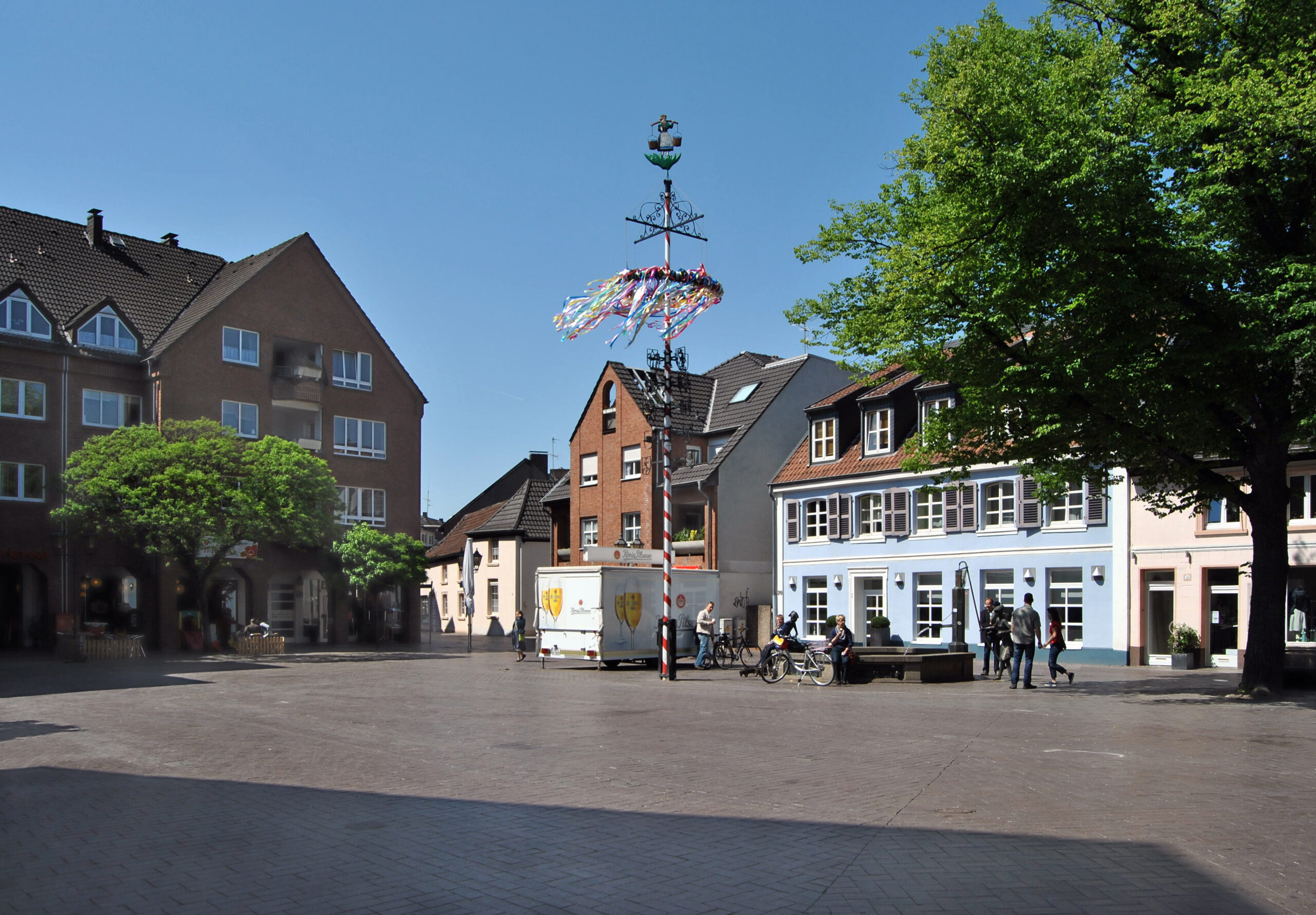 Altmarkt in Dinslaken