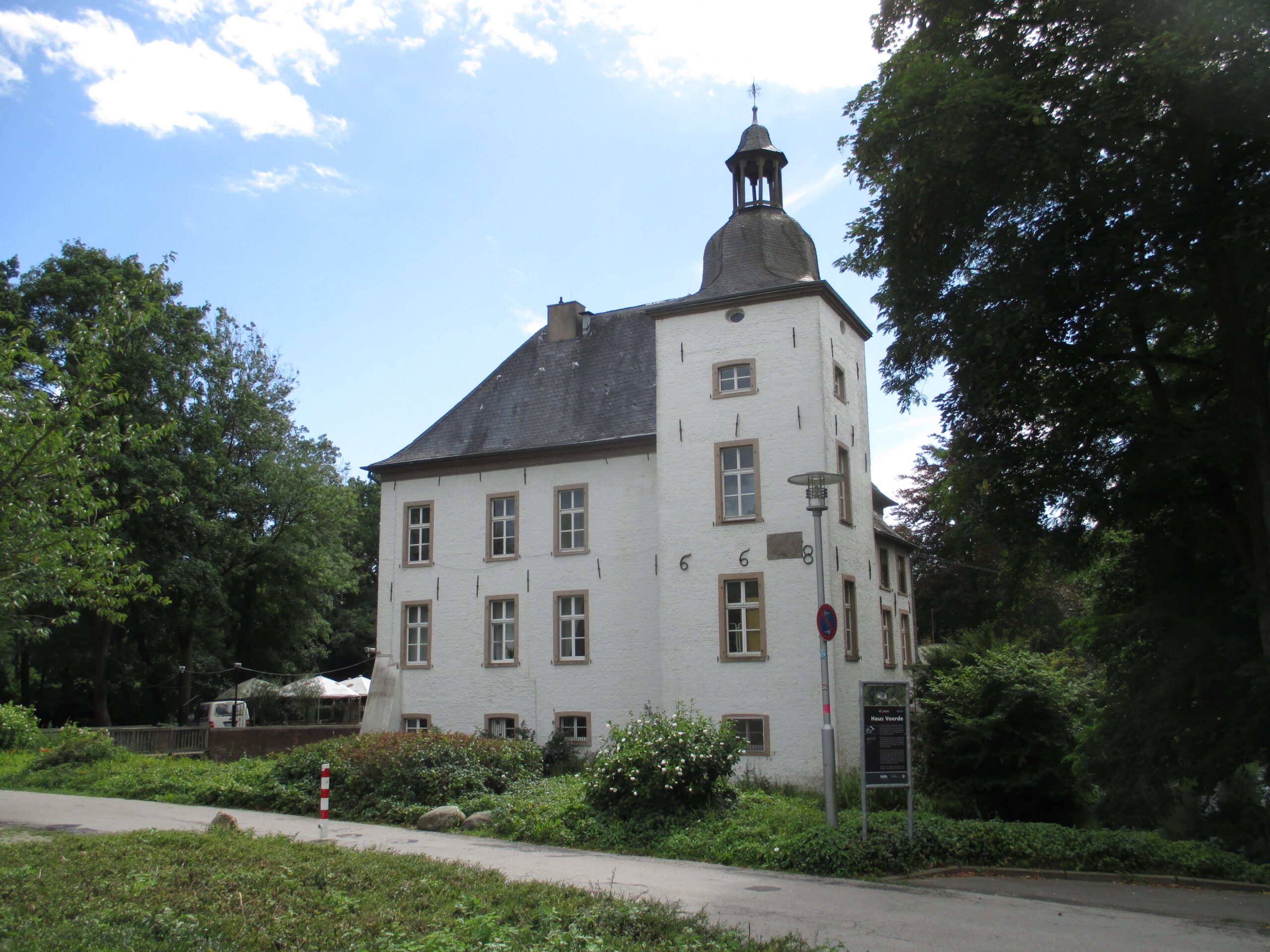 Wasserschloss Haus Voerde in Voerde